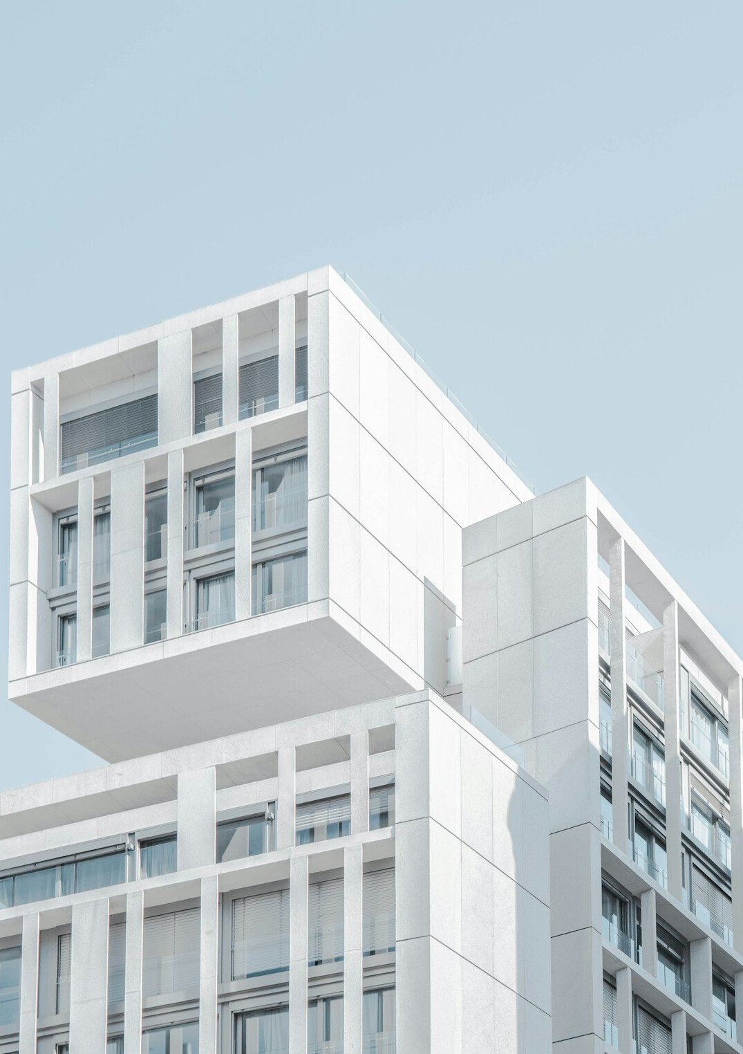 modern commercial building