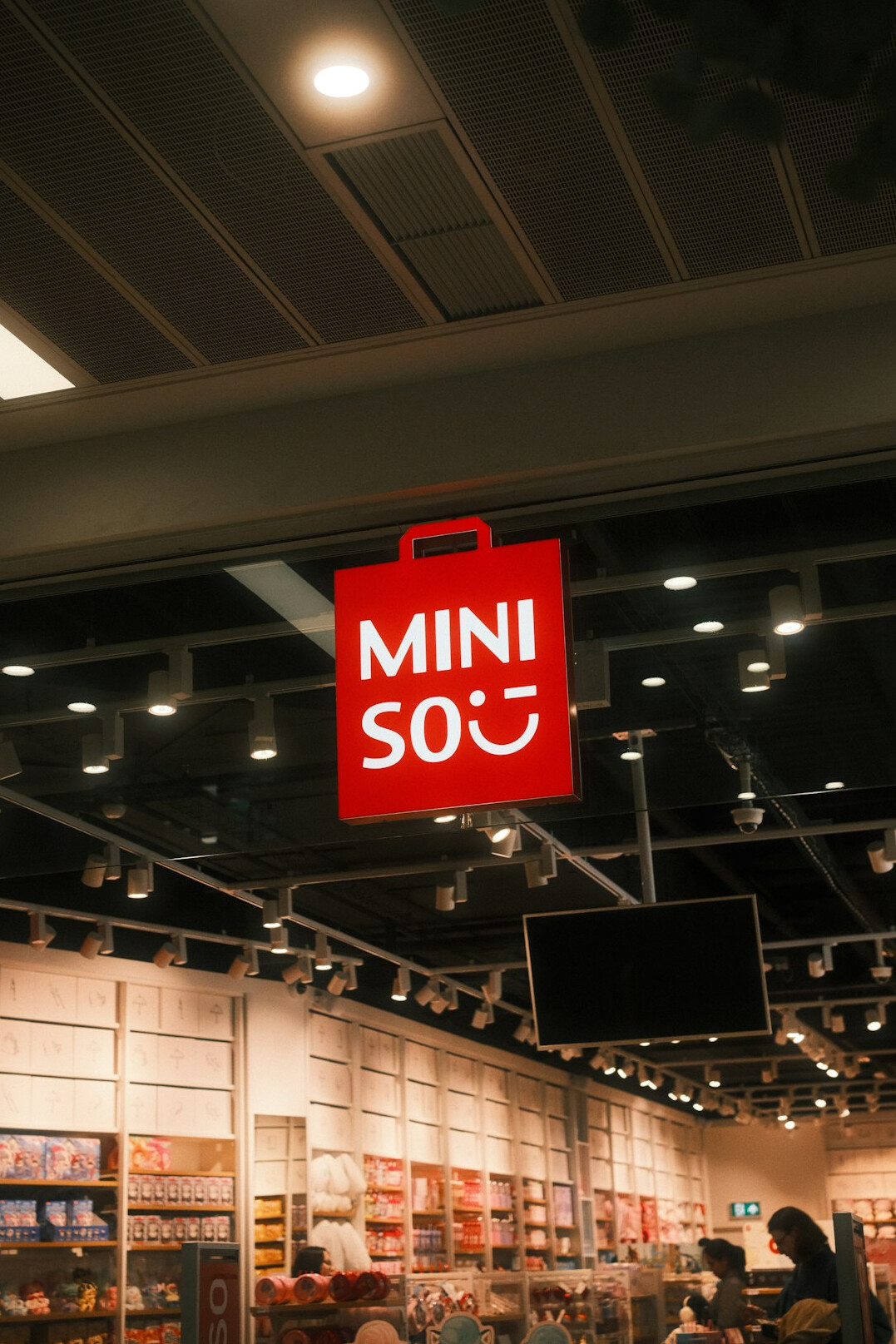 shopping mall storefront