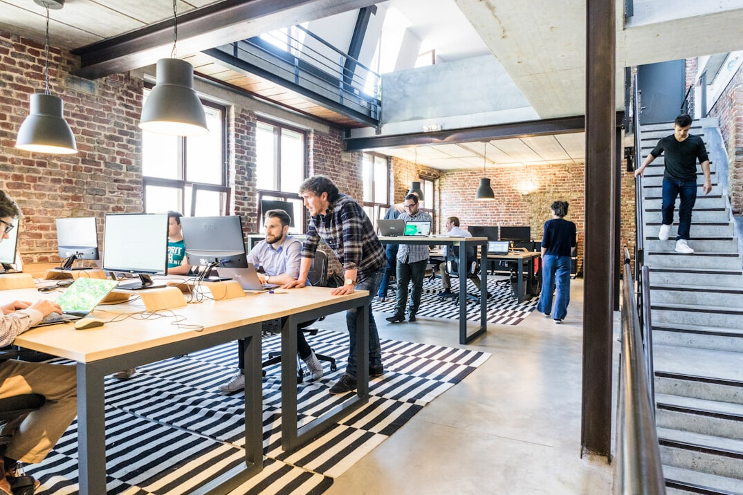 flexible workspace interior