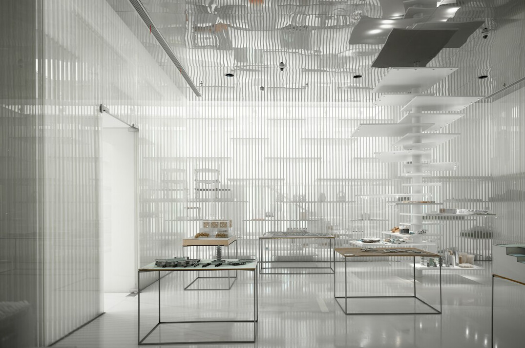 modern retail interior design