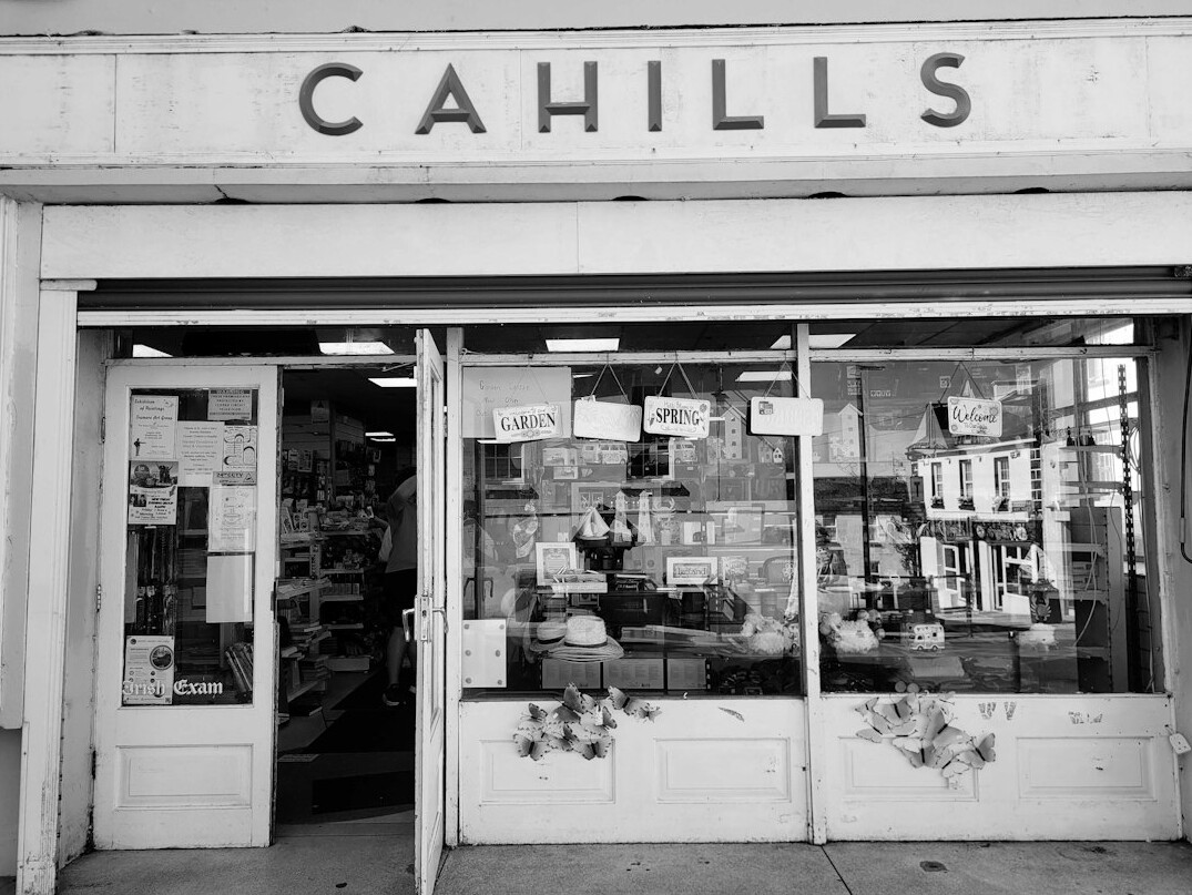 commercial store front