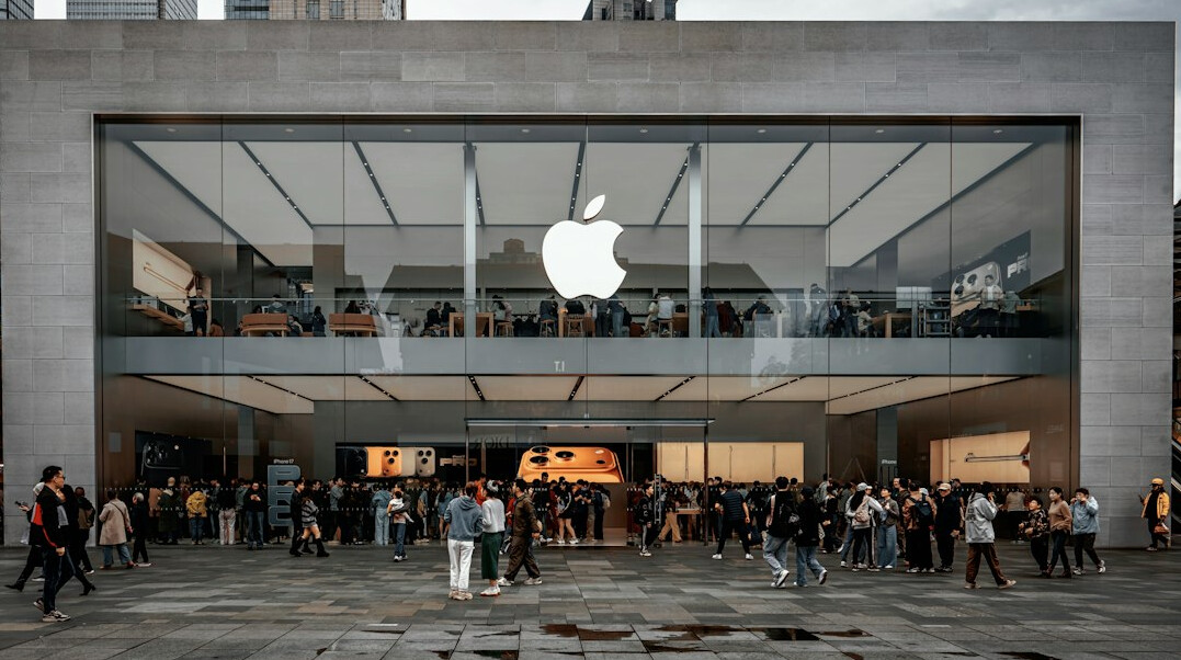 modern retail store front
